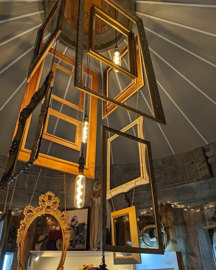 It’s A Chandelier Or So I’m Told