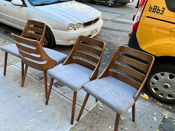 Compras navideñas… ¡al estilo stooping! Ligeramente desgastadas 