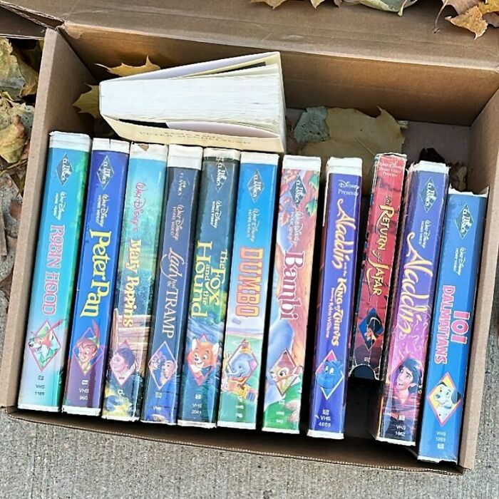 The Best Movie In This Nostalgic Collection Is ______