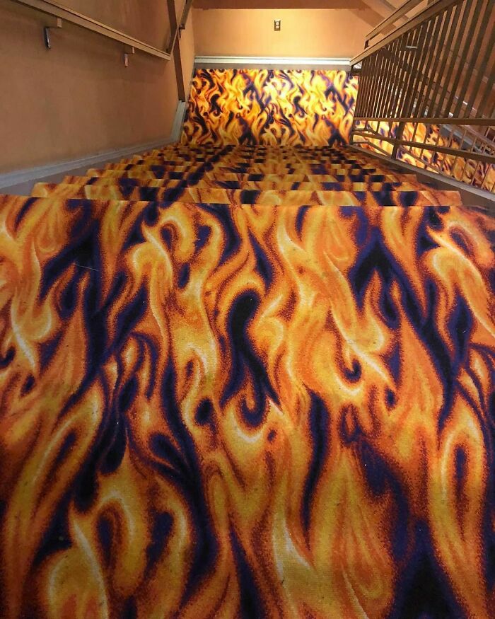 #deathtrapstairs Bc They Make Me Dizzy