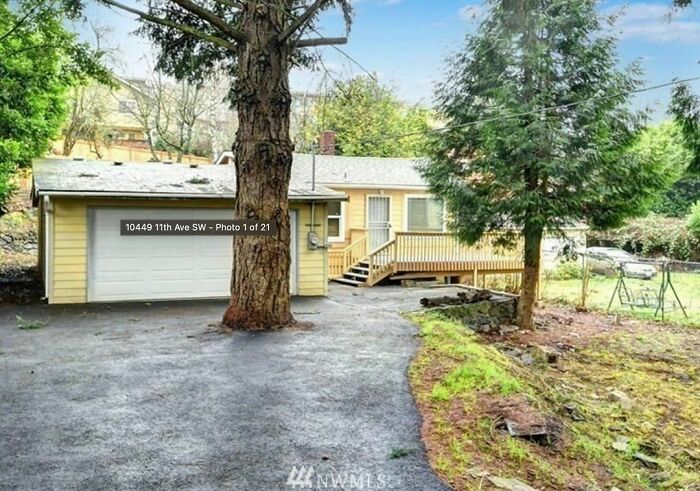 Guess You Can’t Use The Right Side Of The Garage