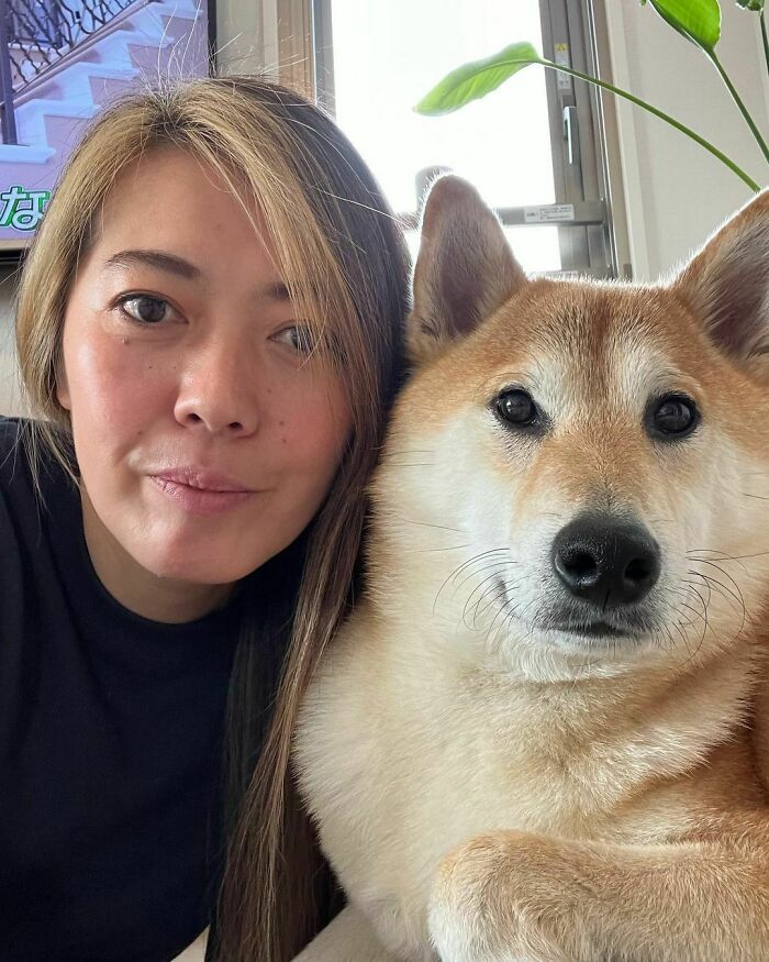 Humom & Myself Do We Look Alike