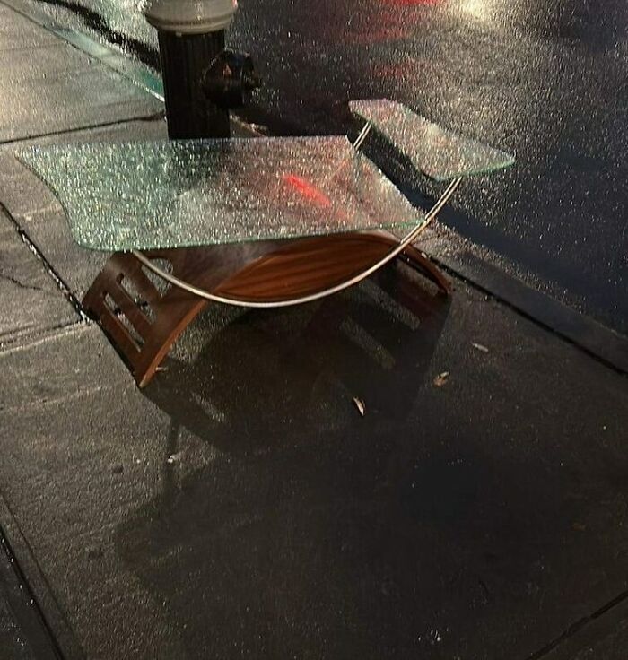 Okay This Is Sick! Check The Glass For Cracks