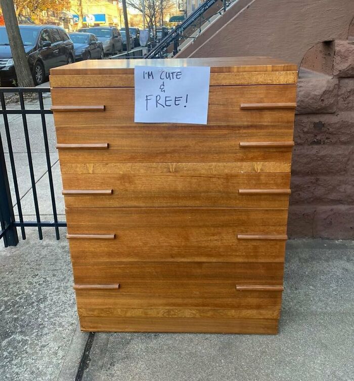  El cartel lo dice todo