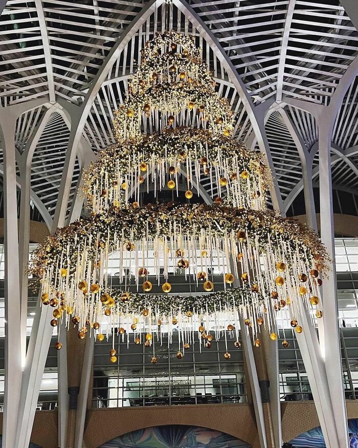 The Prettiest And Most Unique Tree. Brookfield Place, Toronto