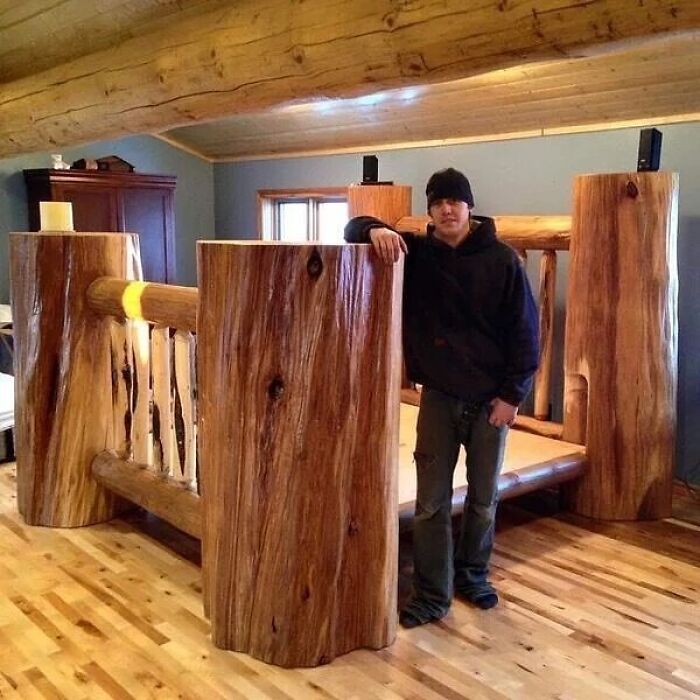 Why Is This Bed So Big?!