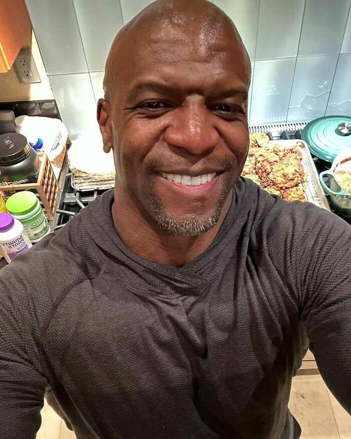 Terry Crews - Drawing