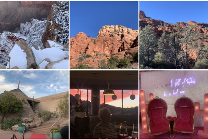 Bracelets, A Trip To Arizona, And A Canceled Plane Ticket Home!