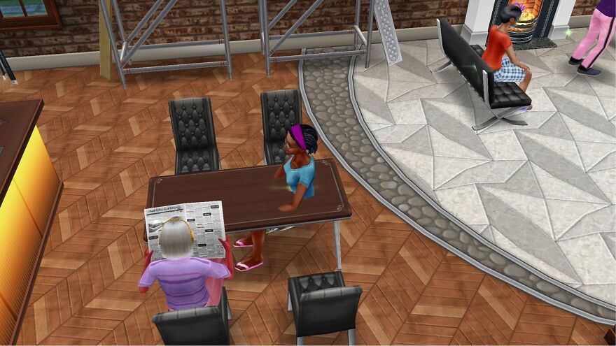 I Often Take Screenshots Of Funny Moments In Sims.
