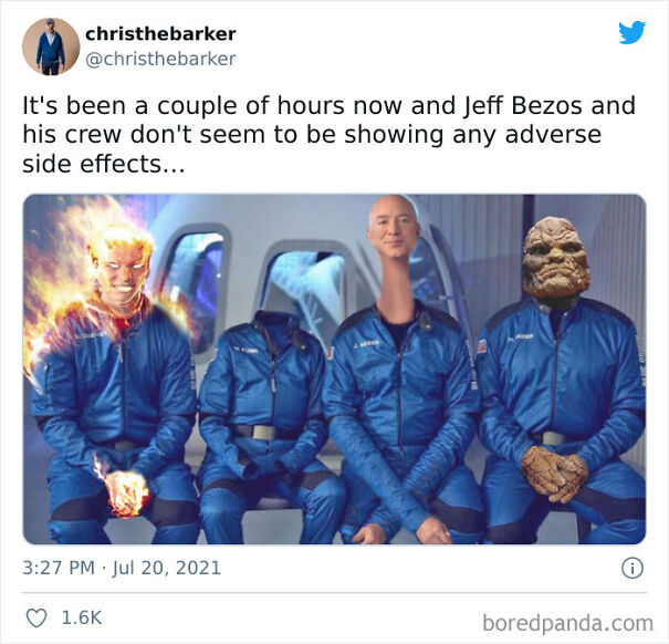 Here’s The Second: The New Fantastic Four