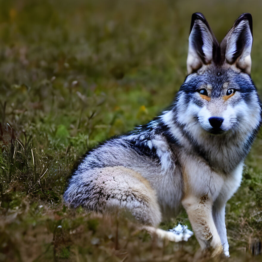 We Used Ai To Generate 12 Animal Hybrids That Don't Exist