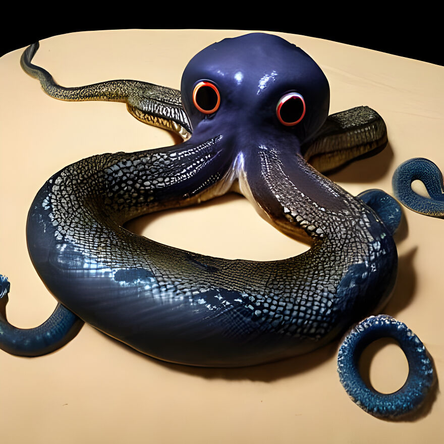 We Used Ai To Generate 12 Animal Hybrids That Don't Exist