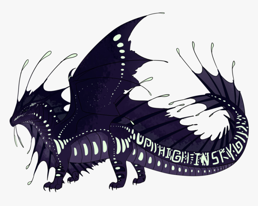 Draw A Dragon! Preferably From Wings Of Fire Or The Inheritance Cycle!