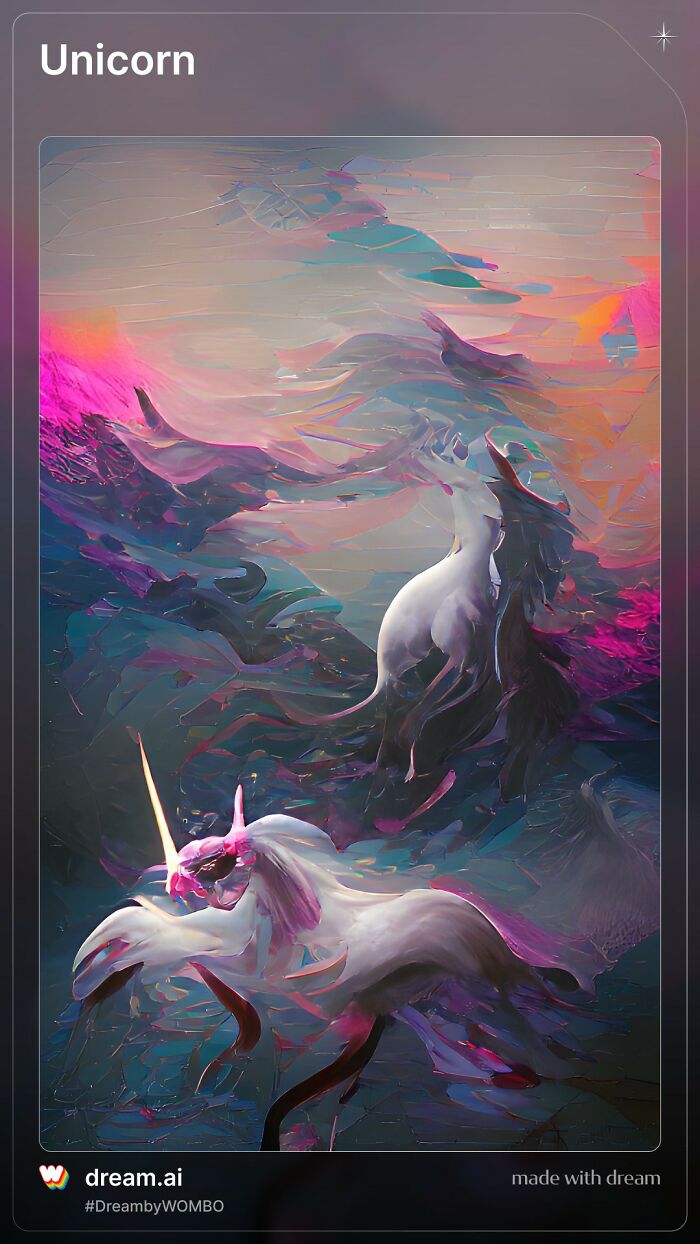 I Was Going For Unicorn