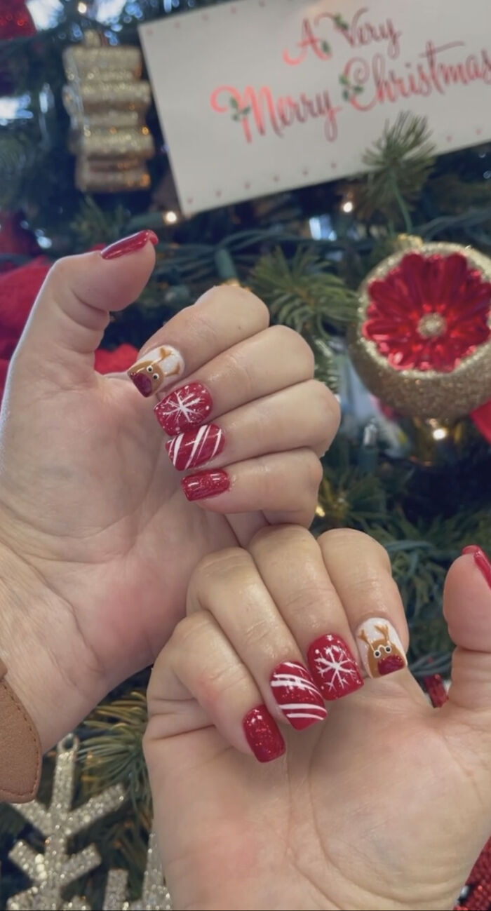 My Holiday Nails 💅