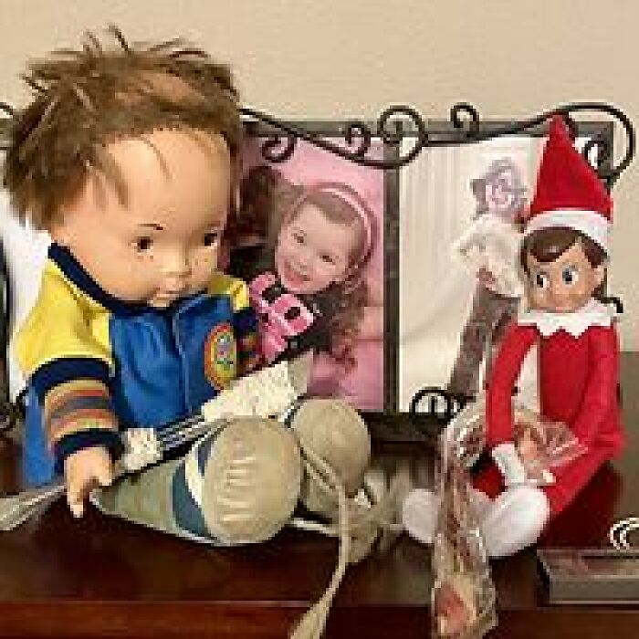 Elf On The Shelf Aventures Turned Sour In Our Family Elf On The Shelf Aventures Turned Sour In Our Family
