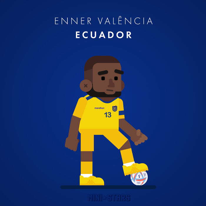 Enner Valência - Ecuador