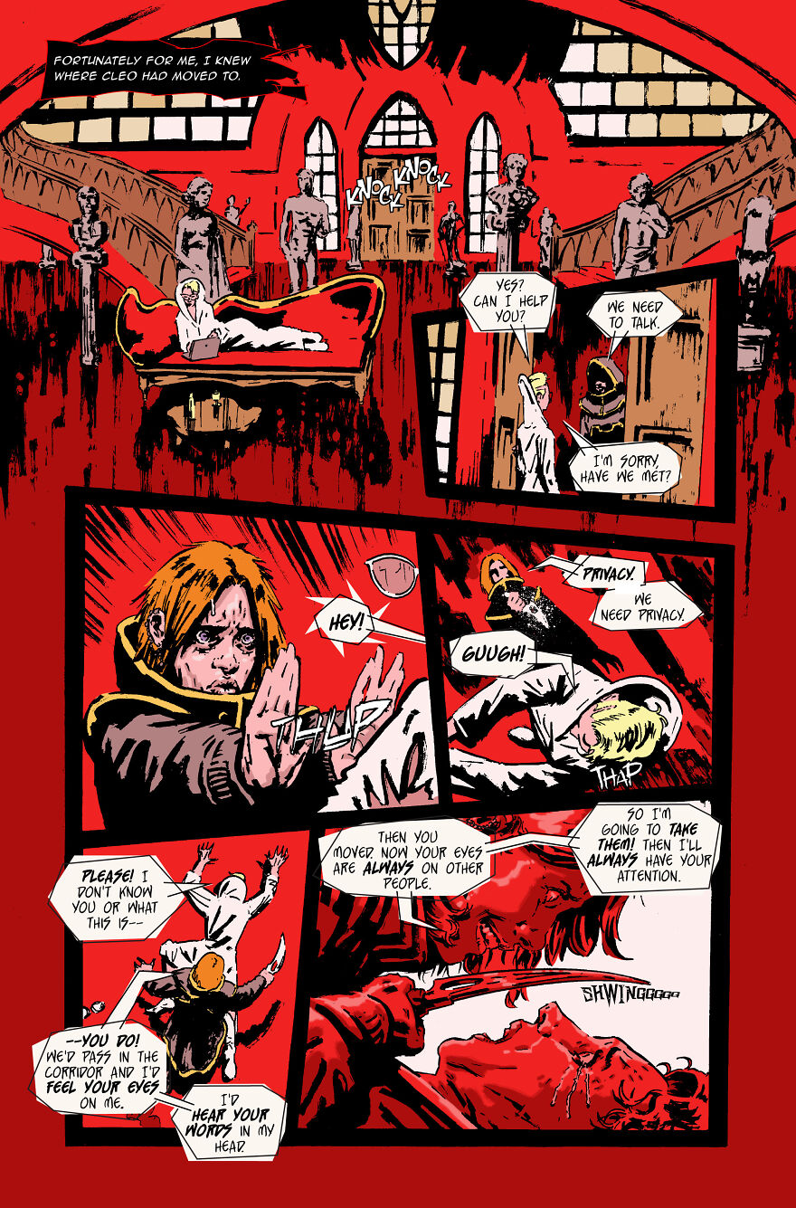 Eyes Everywhere- Short Comic