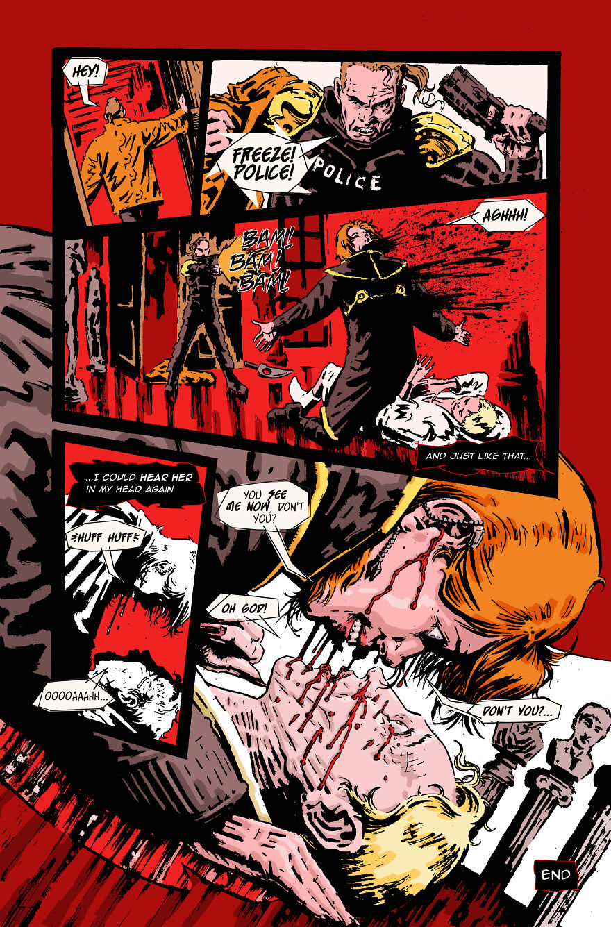 Eyes Everywhere- Short Comic