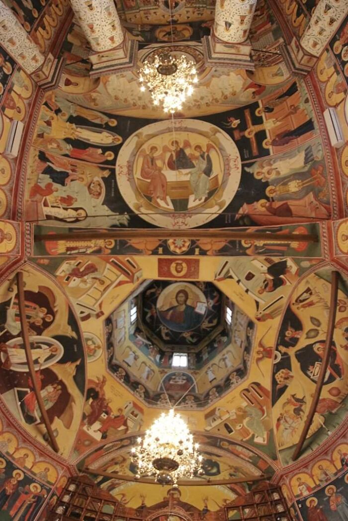 This Artist Paints Amazing Monumental Frescos All By Himself (21 Pics)