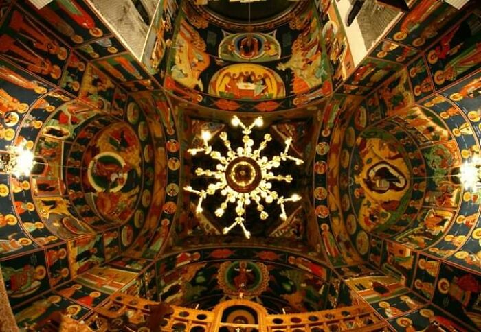 This Artist Paints Amazing Monumental Frescos All By Himself (21 Pics)