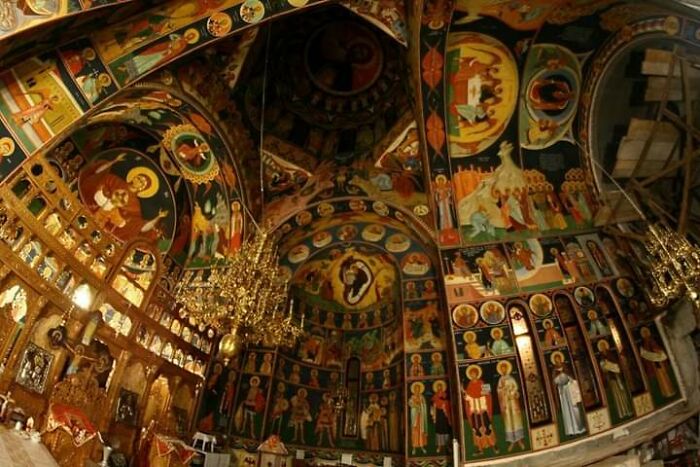 This Artist Paints Amazing Monumental Frescos All By Himself (21 Pics)