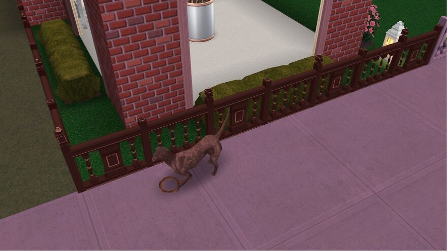 I Often Take Screenshots Of Funny Moments In Sims.