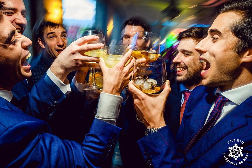 "Let's Make A Toast" Photo By Alberto Ramirez (Spain)