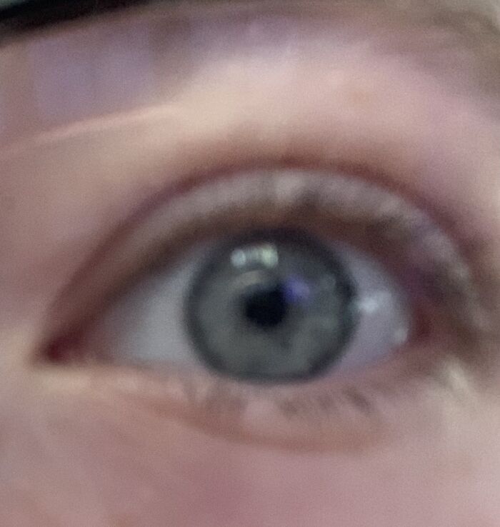 One Is Grey, The Other Is Green/Grey