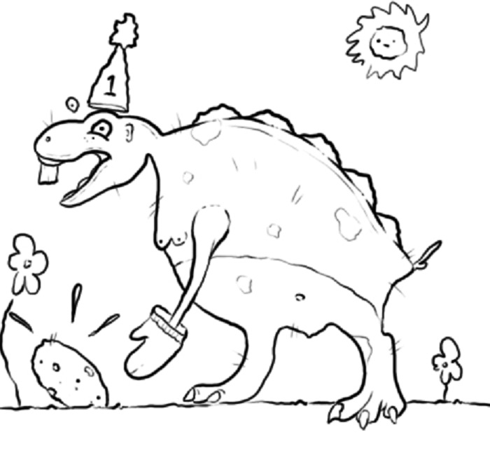 A Challenge Is Made To Twitter Users, Where A Dinosaur Should Be Completed By Proving That The A.i. It's Not Necessary (30 Pics)