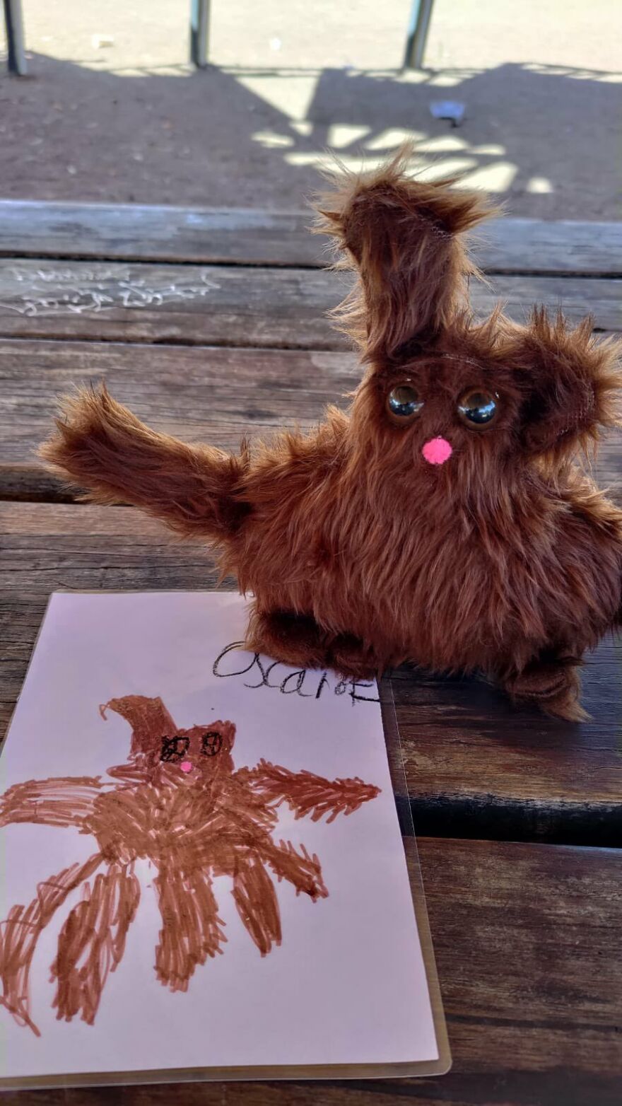 This Teacher Creates Stuffed Animals Based On Her Students' Drawings (12 Pics)