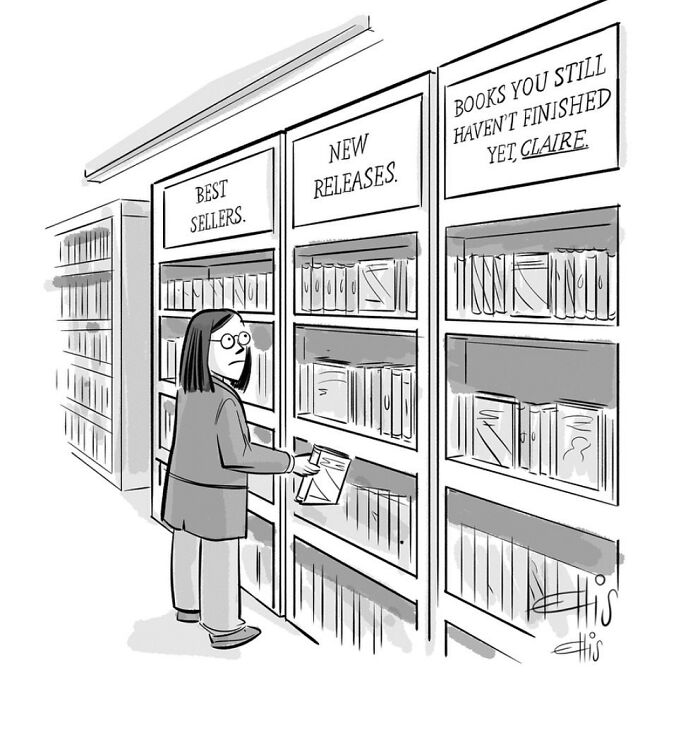 Funny One-Panel Comics By Ellis Rosen With A Sudden Twist