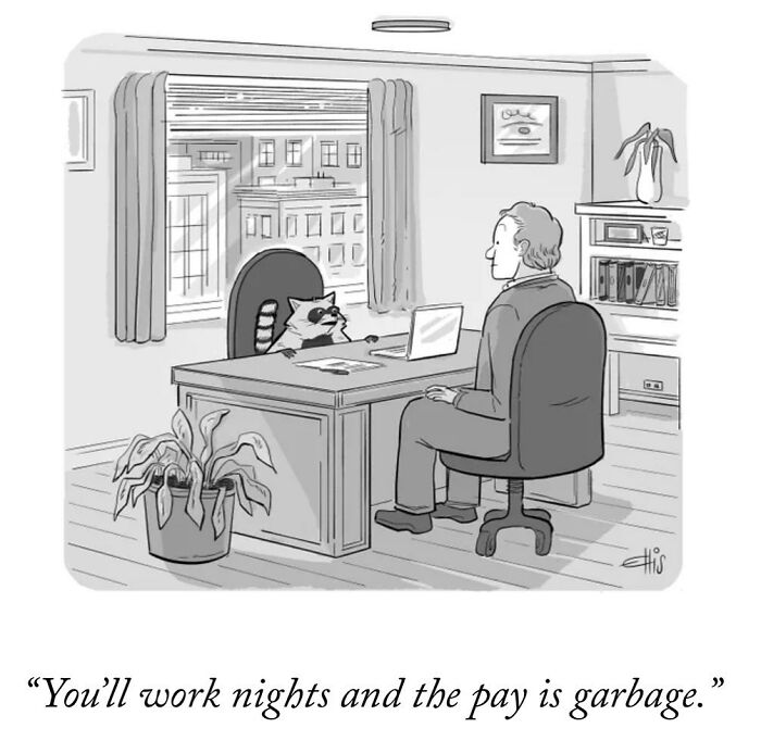 Funny One-Panel Comics By Ellis Rosen With A Sudden Twist