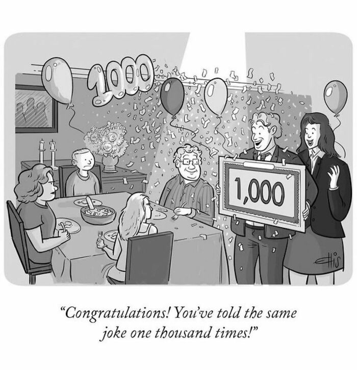 Funny One-Panel Comics By Ellis Rosen With A Sudden Twist