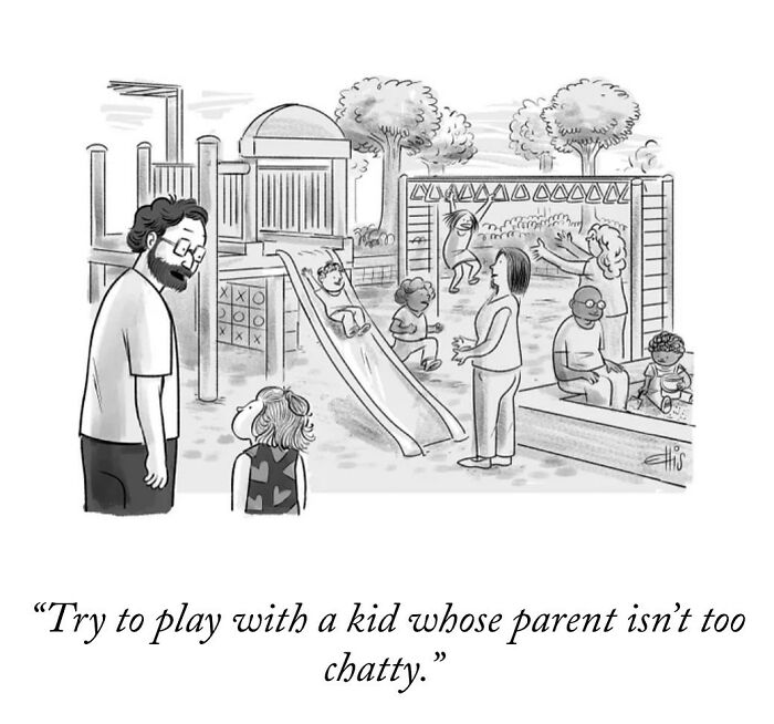 Funny One-Panel Comics By Ellis Rosen With A Sudden Twist