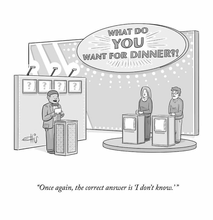 Funny One-Panel Comics By Ellis Rosen With A Sudden Twist