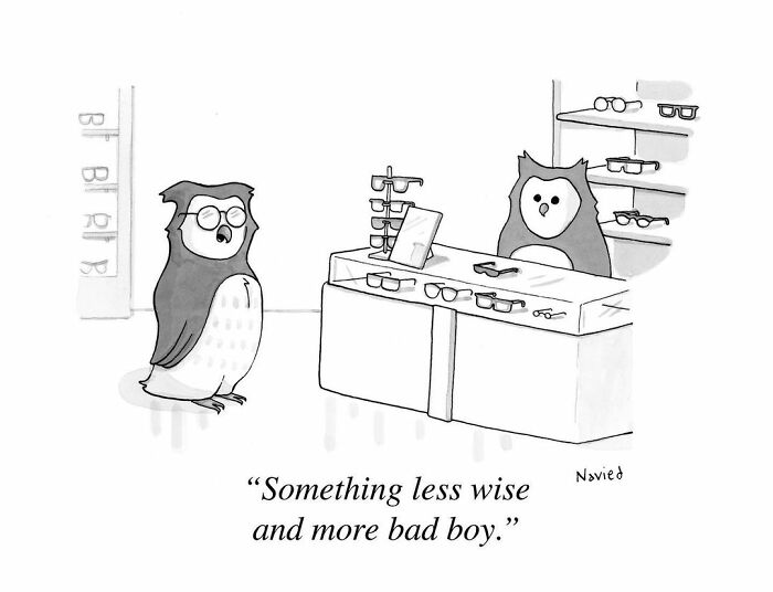 Funny One-Panel Comics By Ellis Rosen With A Sudden Twist