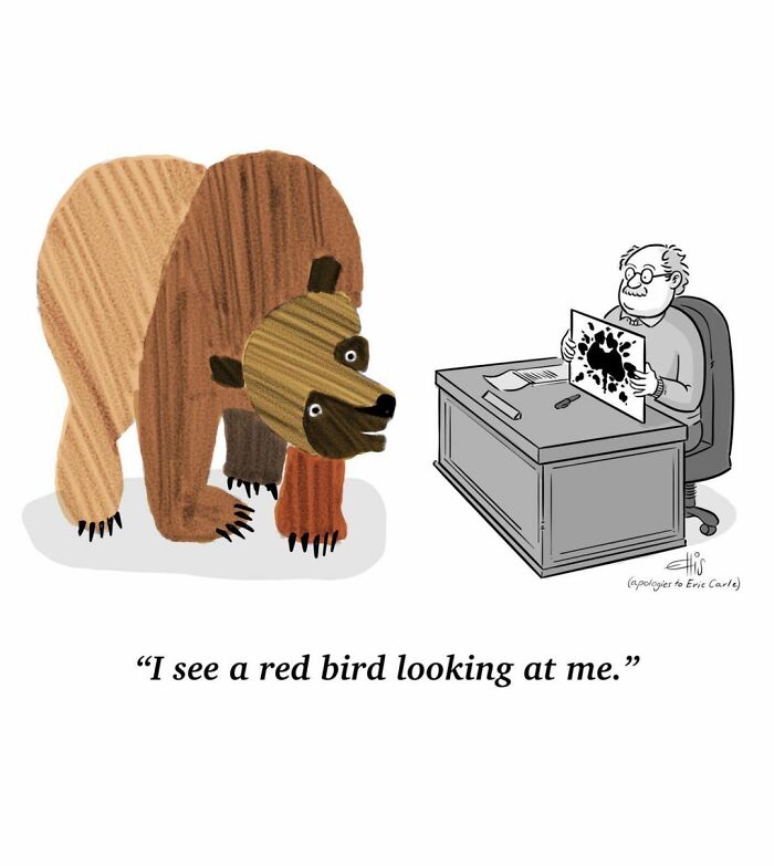 Funny One-Panel Comics By Ellis Rosen With A Sudden Twist