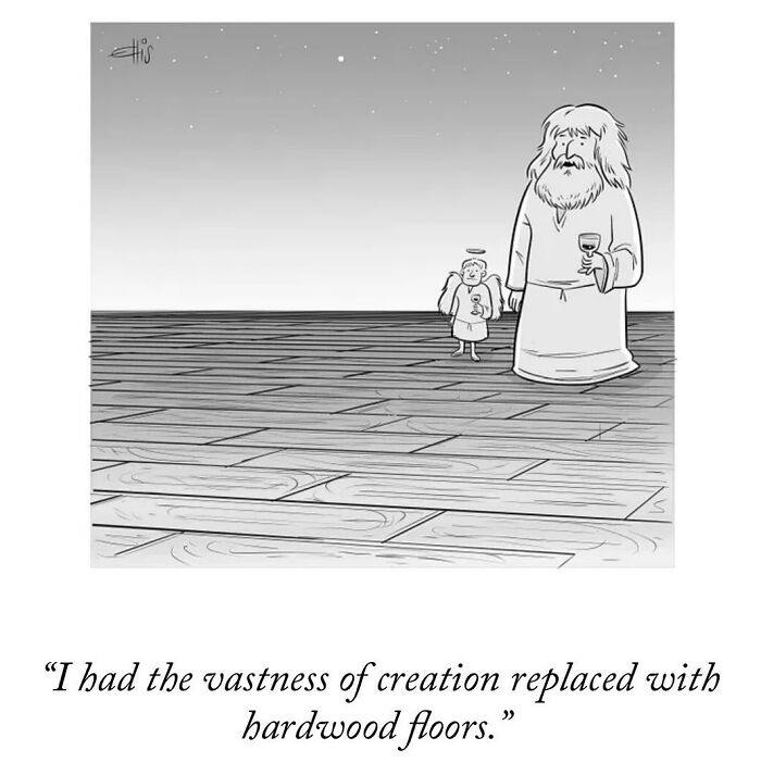 Funny One-Panel Comics By Ellis Rosen With A Sudden Twist