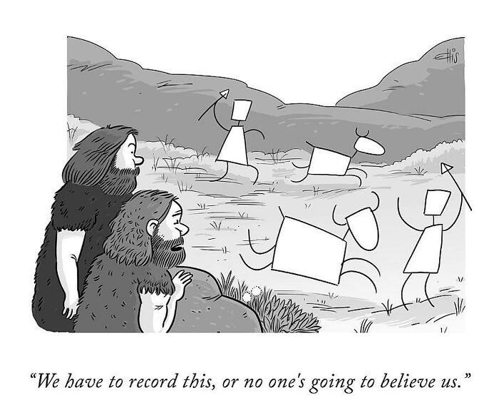 Funny One-Panel Comics By Ellis Rosen With A Sudden Twist