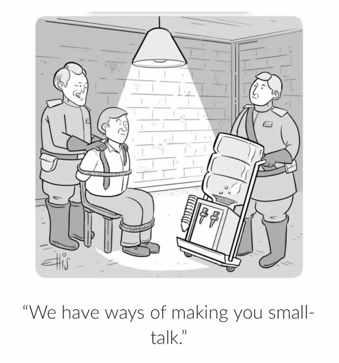 Funny One-Panel Comics By Ellis Rosen With A Sudden Twist