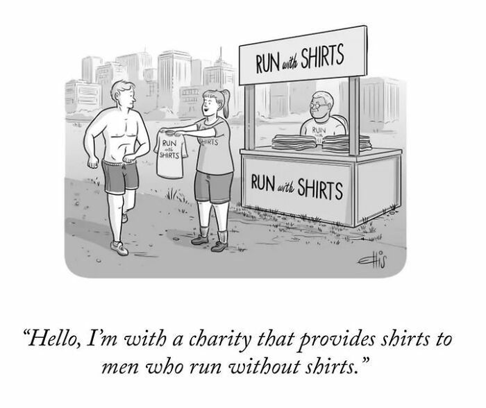 Funny One-Panel Comics By Ellis Rosen With A Sudden Twist