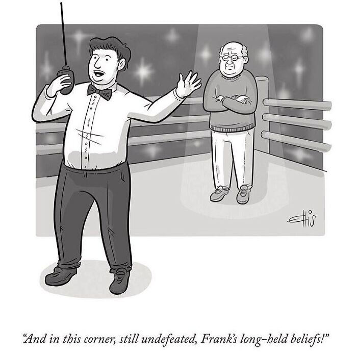 Funny One-Panel Comics By Ellis Rosen With A Sudden Twist