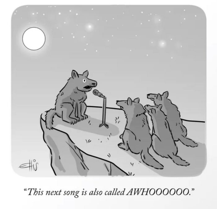 Funny One-Panel Comics By Ellis Rosen With A Sudden Twist