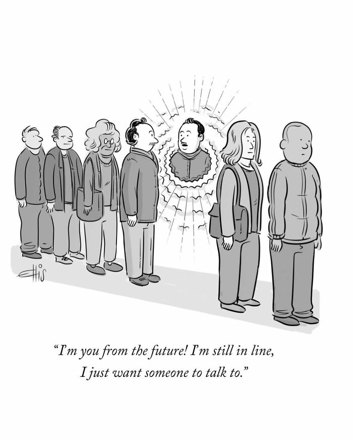 Funny One-Panel Comics By Ellis Rosen With A Sudden Twist