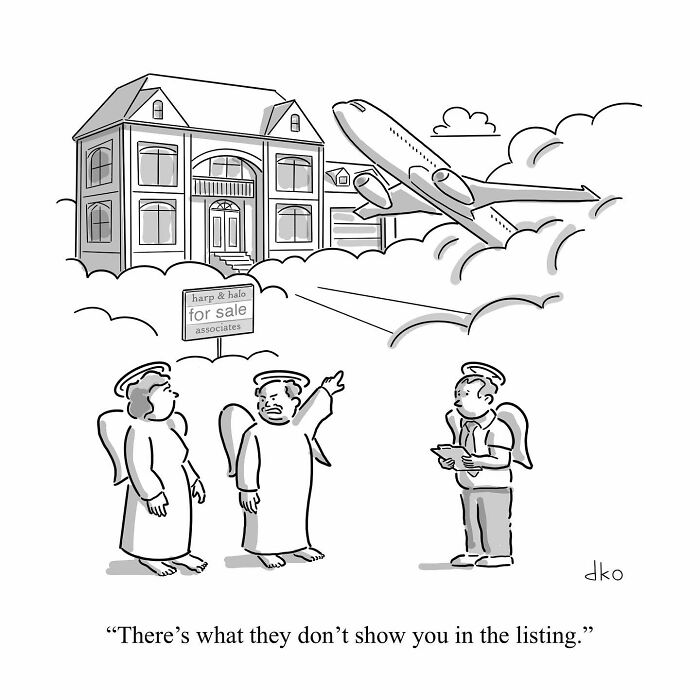 Funny One-Panel Comics By Ellis Rosen With A Sudden Twist