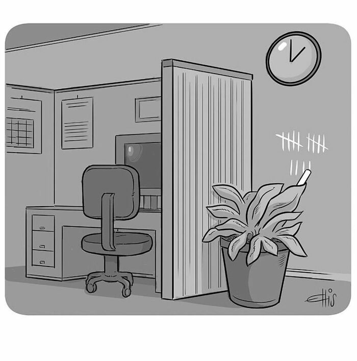 Funny One-Panel Comics By Ellis Rosen With A Sudden Twist