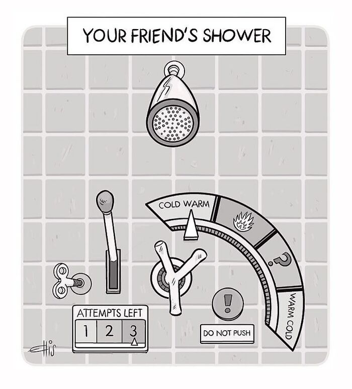 Funny One-Panel Comics By Ellis Rosen With A Sudden Twist