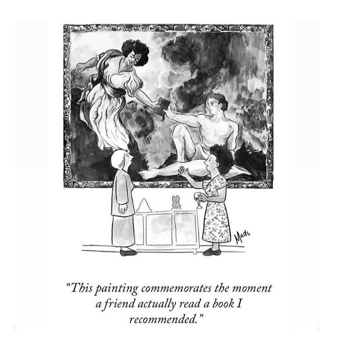 Funny One-Panel Comics By Ellis Rosen With A Sudden Twist