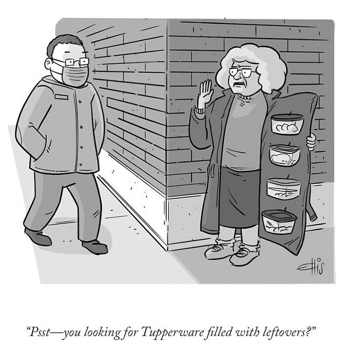 Funny One-Panel Comics By Ellis Rosen With A Sudden Twist